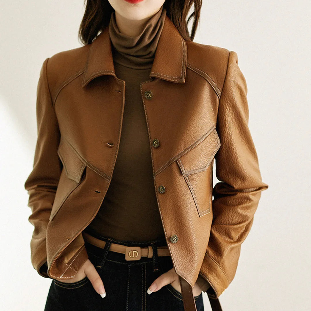 Maris - Cropped Utility Jacket