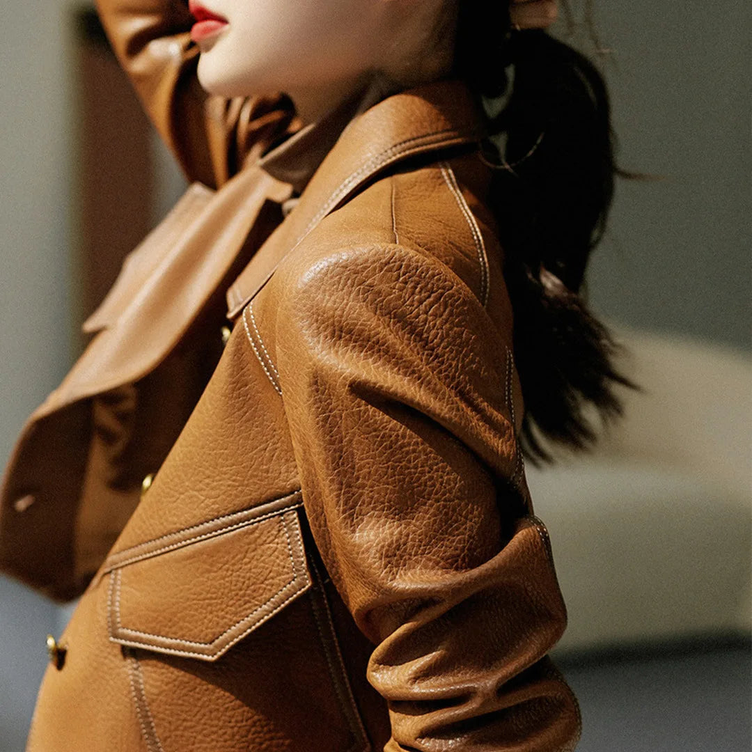 Maris - Cropped Utility Jacket