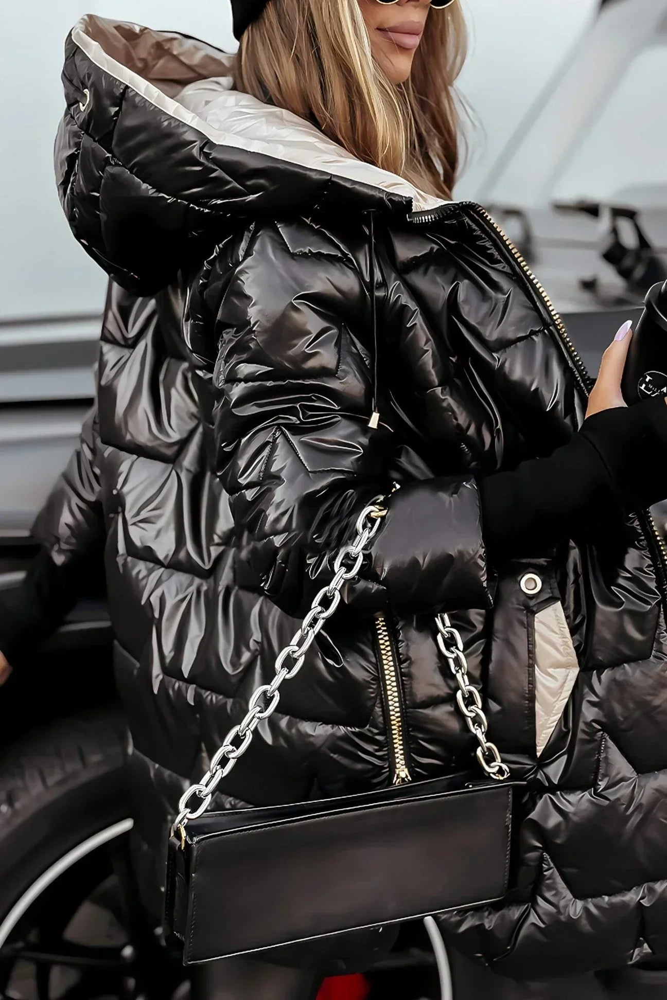 Avery - Luxe Hooded Puffer Coat