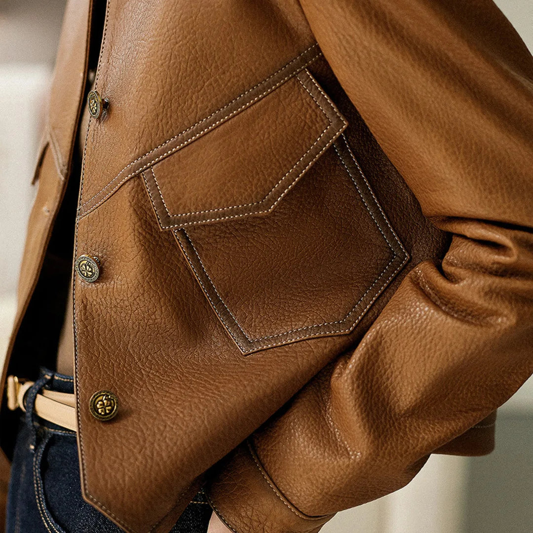 Maris - Cropped Utility Jacket