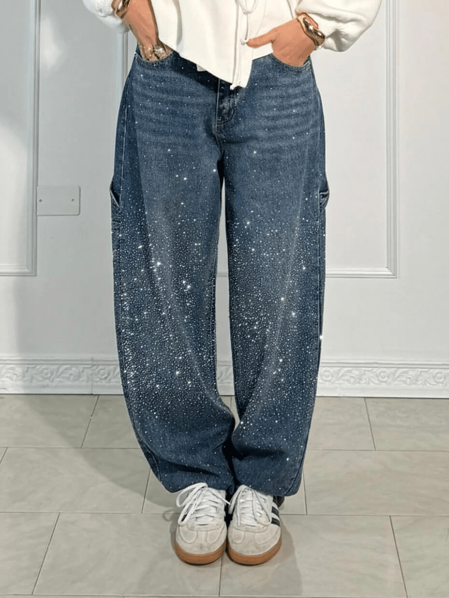 Julia - Relaxed Glamour Jeans