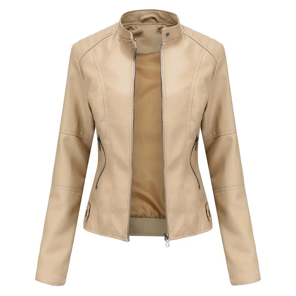 Salome - Sleek Biker Jacket
