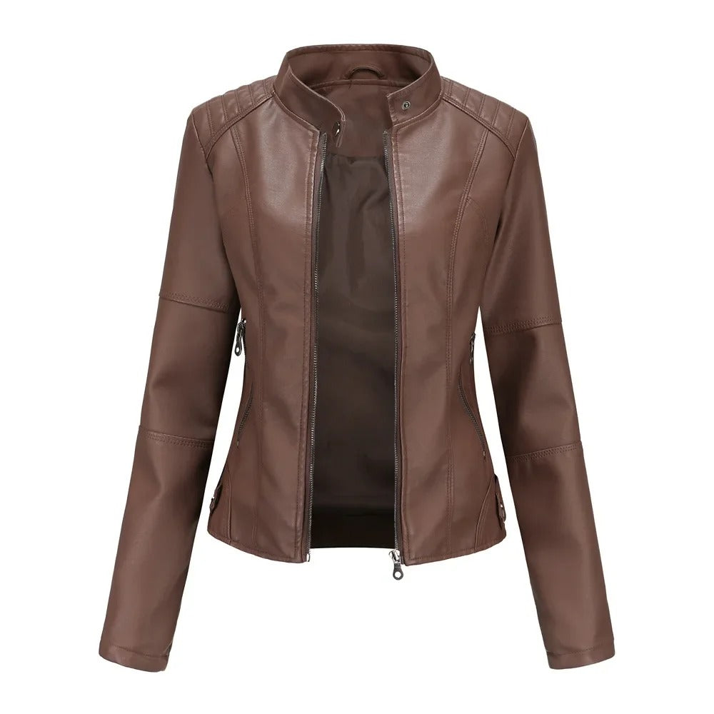 Salome - Sleek Biker Jacket