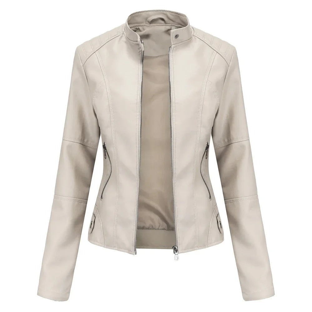Salome - Sleek Biker Jacket