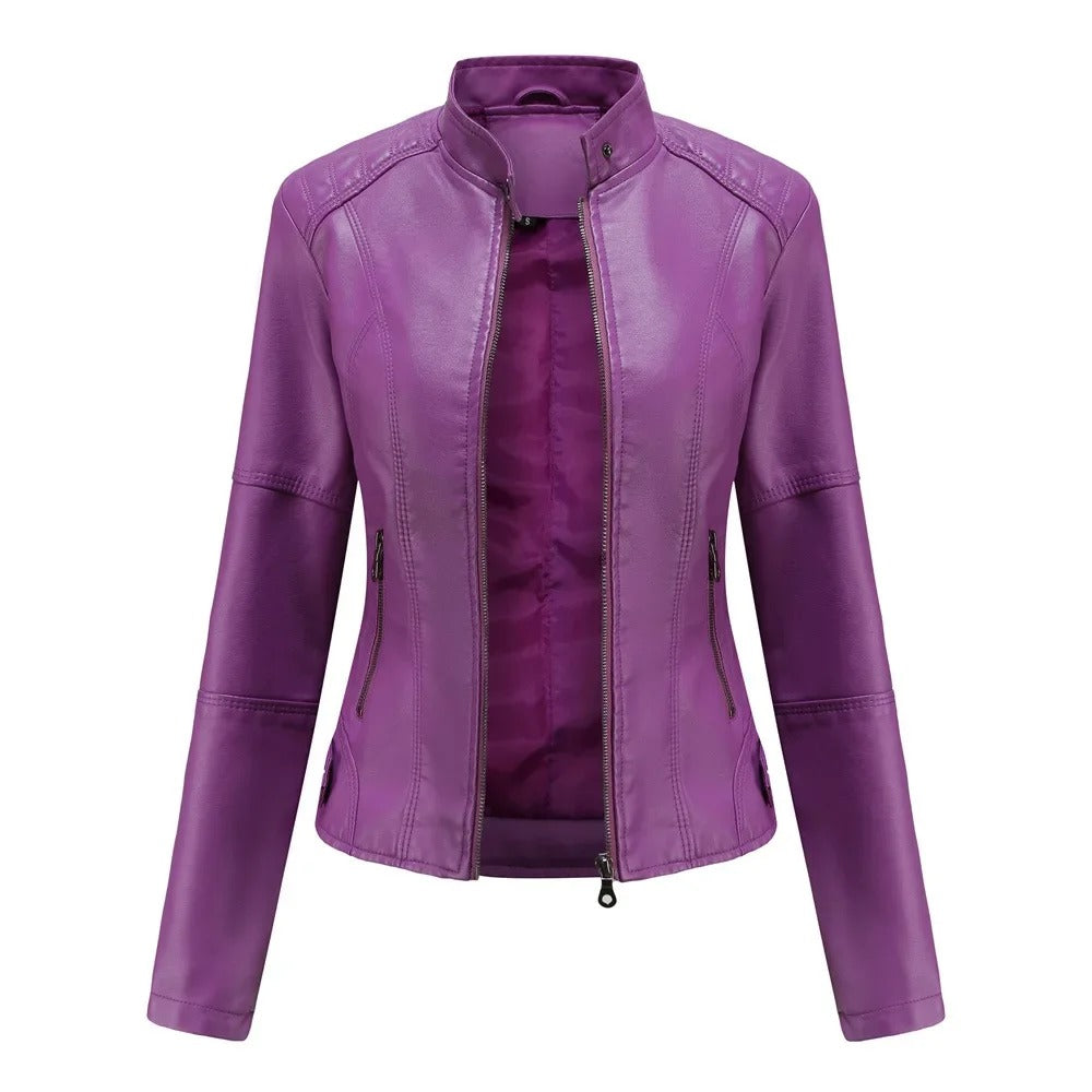 Salome - Sleek Biker Jacket