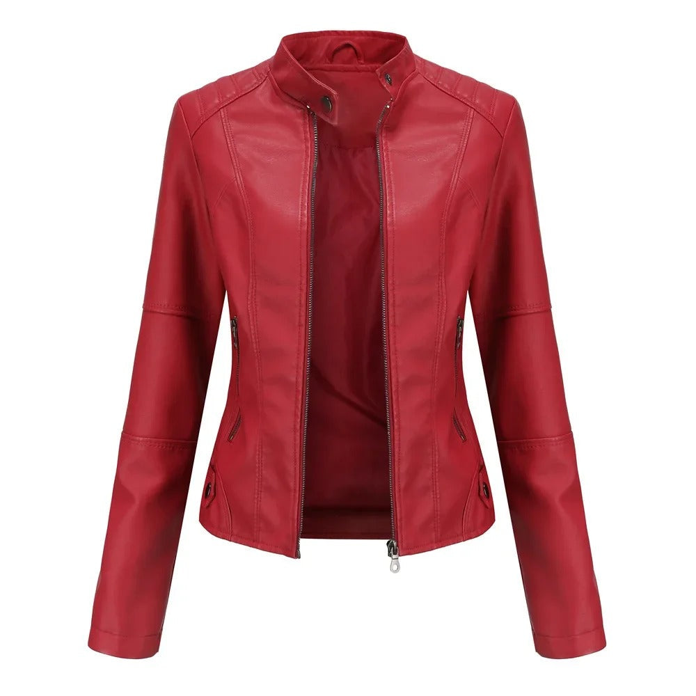 Salome - Sleek Biker Jacket