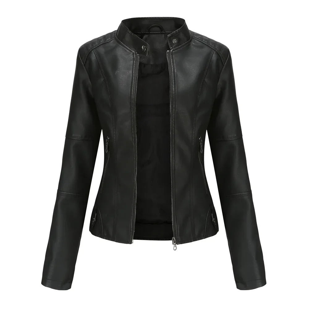 Salome - Sleek Biker Jacket