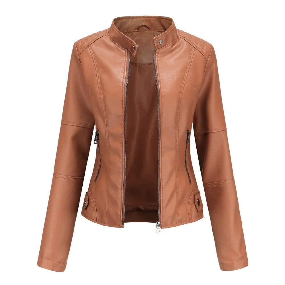Salome - Sleek Biker Jacket