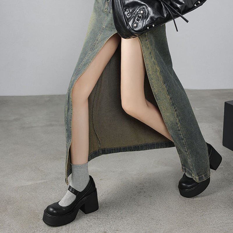 Alaia - Platform Mary Jane Shoes
