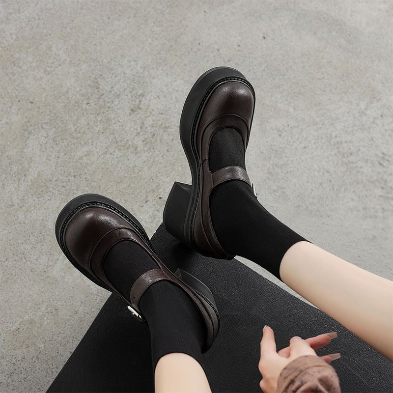 Alaia - Platform Mary Jane Shoes