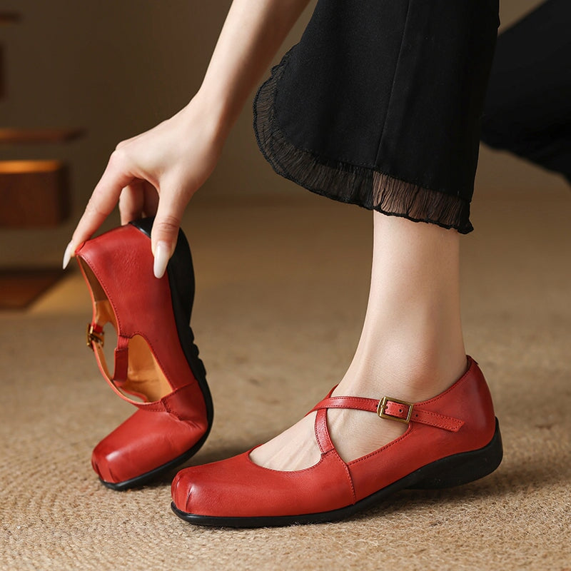 Amara - Mary Jane Shoe