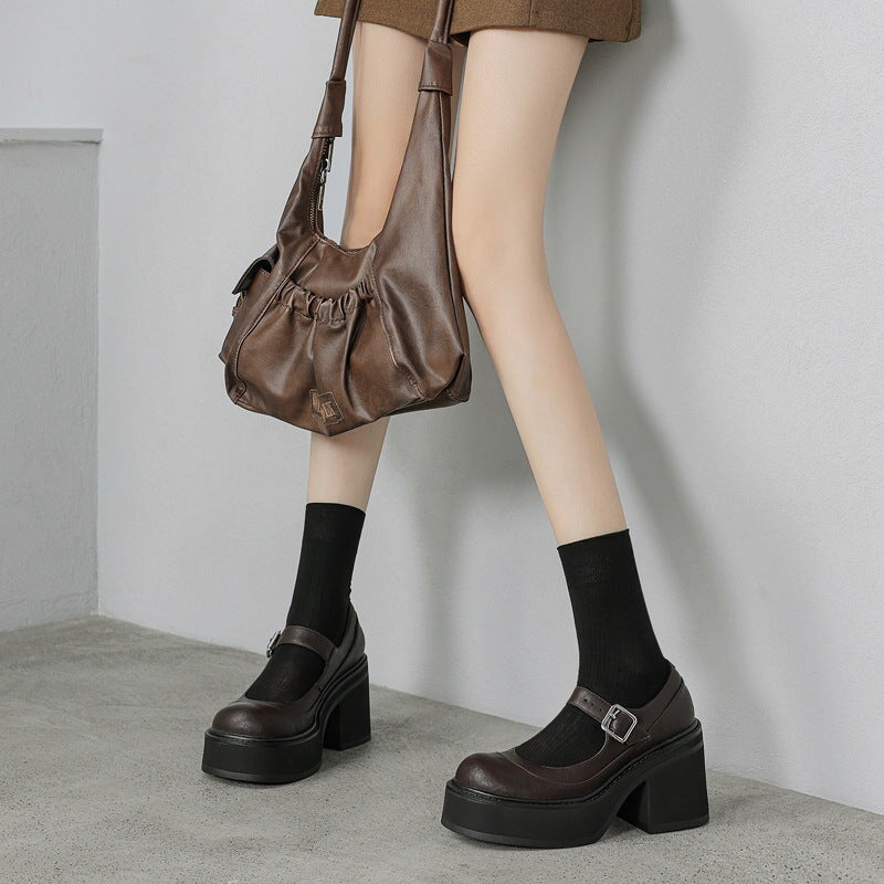 Alaia - Platform Mary Jane Shoes