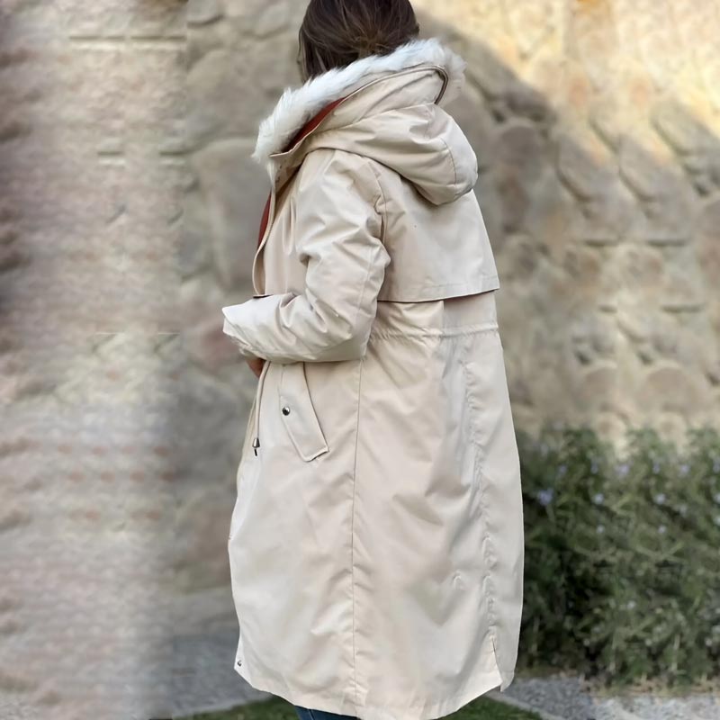 Frostra - 2-in-1 Winter Parka with Removable Inner Lining