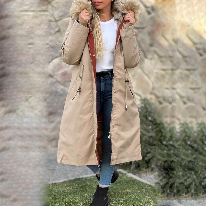 Frostra - 2-in-1 Winter Parka with Removable Inner Lining