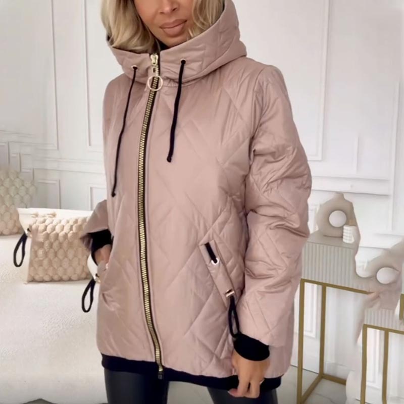 Isadora - Elegant Quilted Winter Jacket