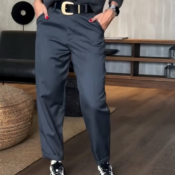 Elara - High-Waist Tailored Pants