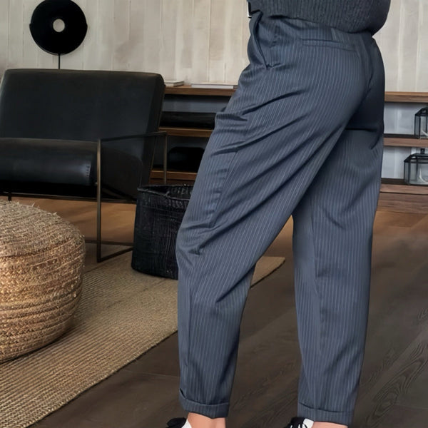 Elara - High-Waist Tailored Pants