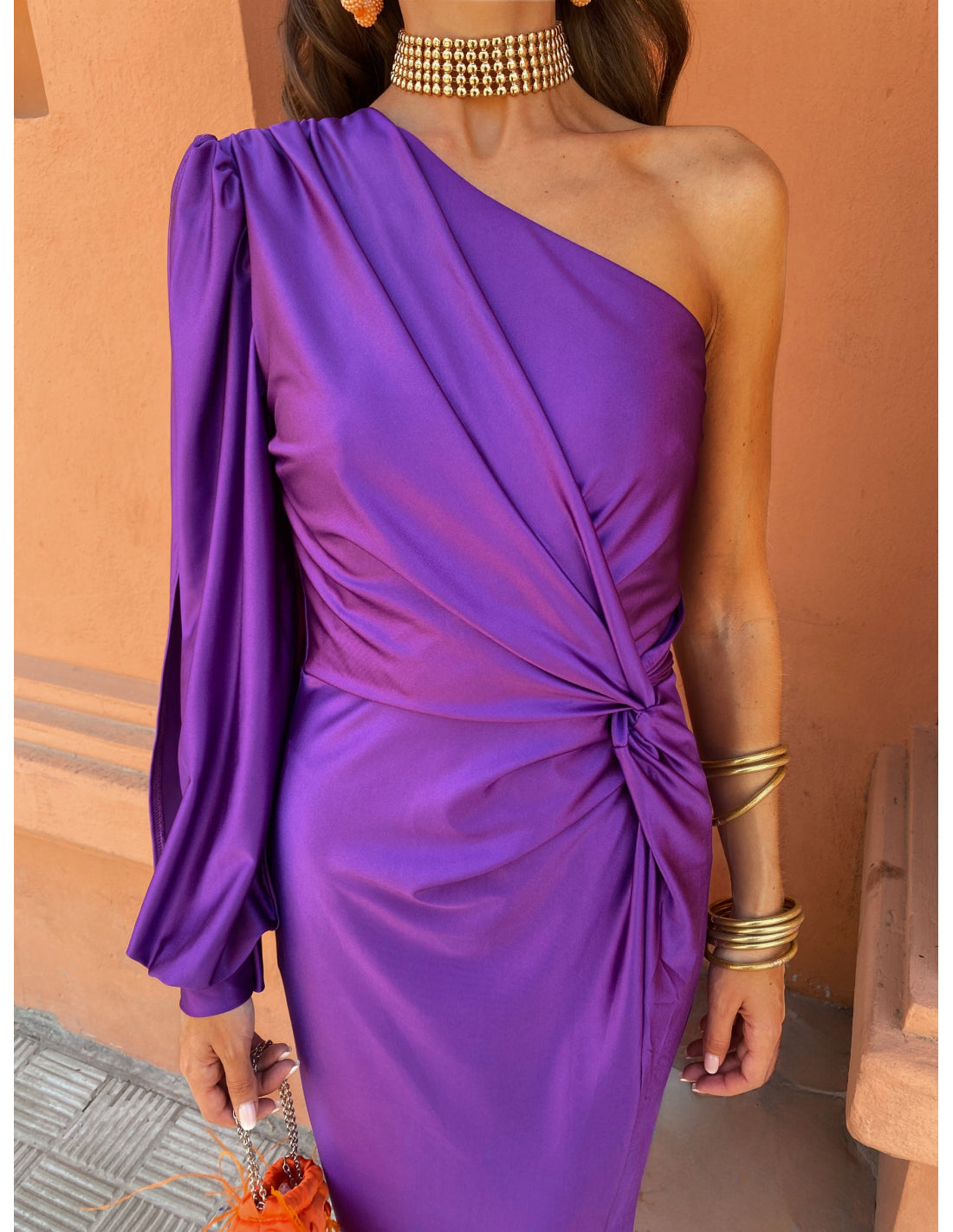Elisa  - Elegant Maxi Dress