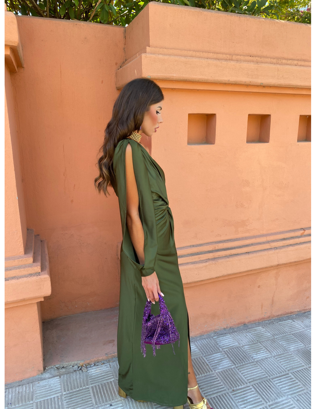 Elisa  - Elegant Maxi Dress