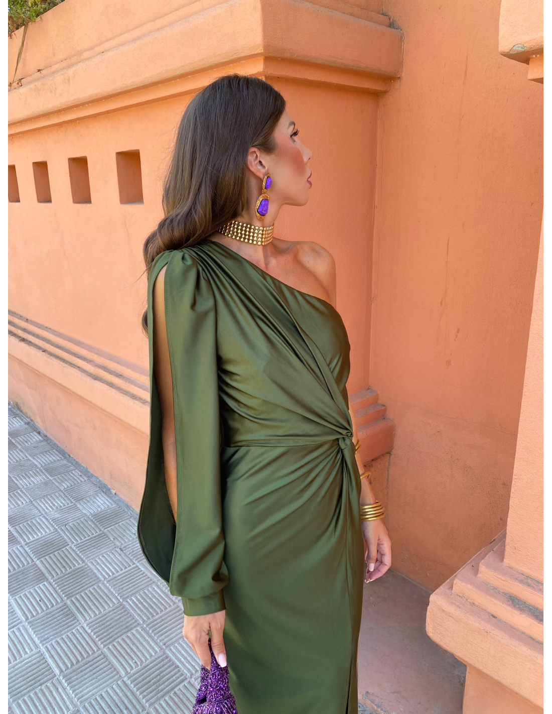 Elisa  - Elegant Maxi Dress