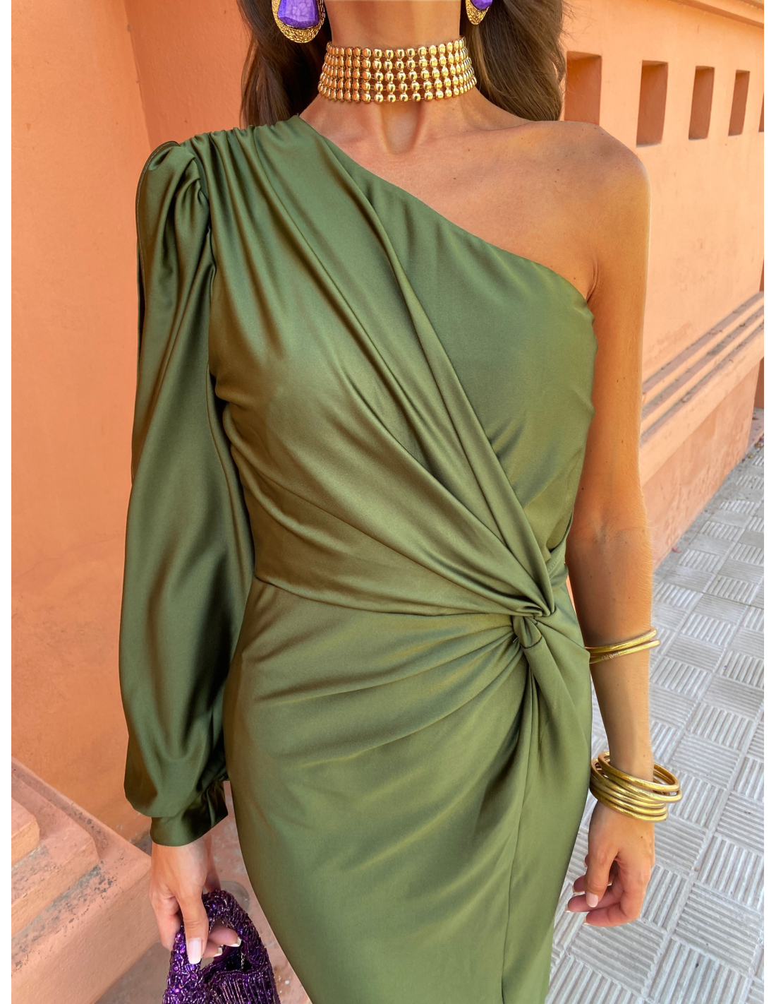 Elisa  - Elegant Maxi Dress