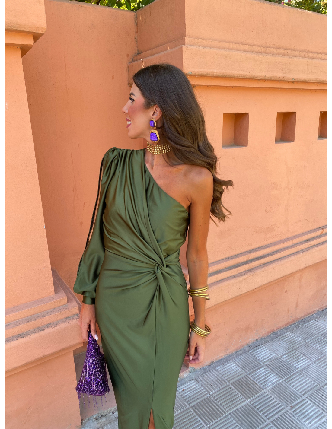 Elisa  - Elegant Maxi Dress
