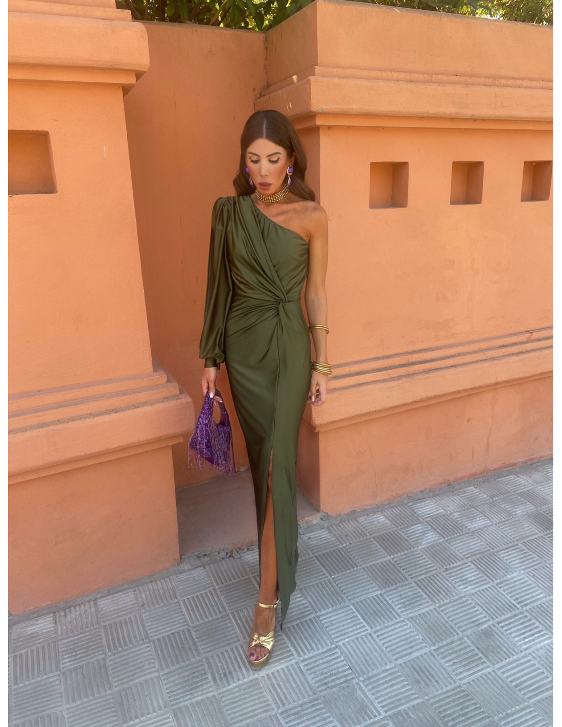Elisa  - Elegant Maxi Dress